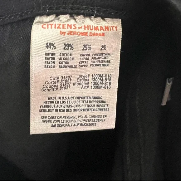 Citizens of Humanity Avedon Slick Skinny Leg Jeans - Picture 6 of 8